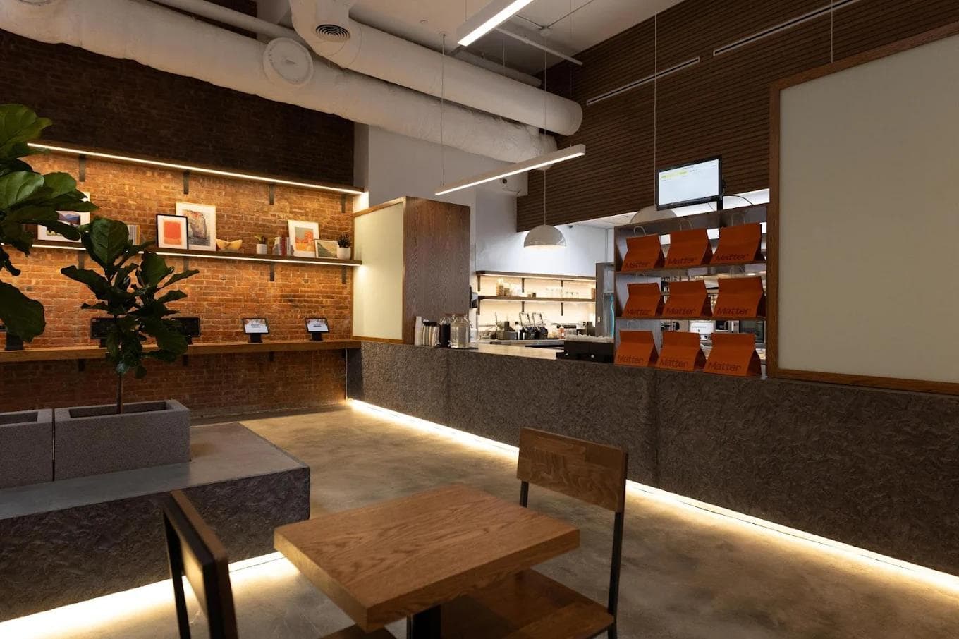 Goal-oriented dining in NYC with macro-focused bowls and minimalist interiors