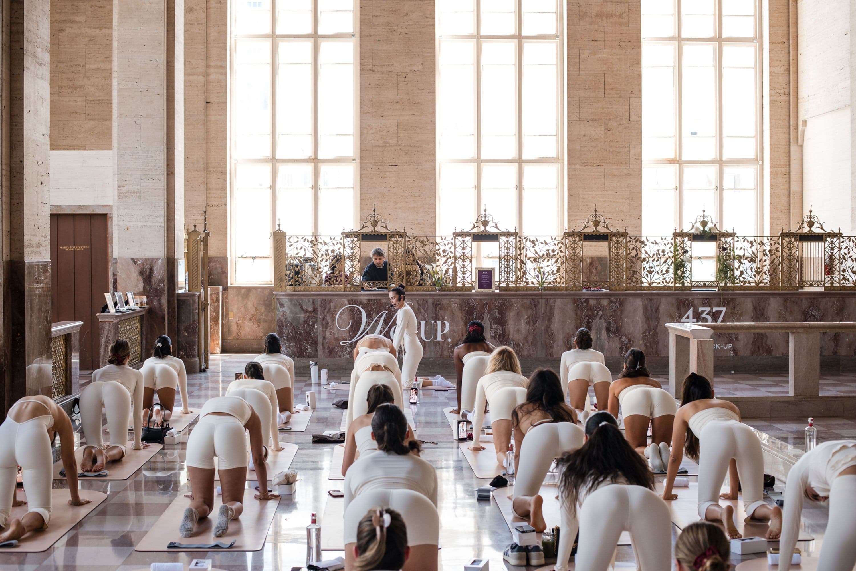 Pilates Class at DuPont Building